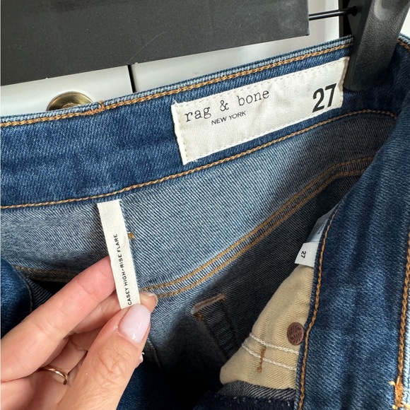 Rag & Bone Flare Jean - Sz 27 NWT - Picture 3 of 5